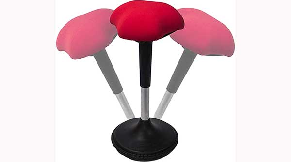 Ergonomic Wobble Chair alternative to sitting ball or office chair