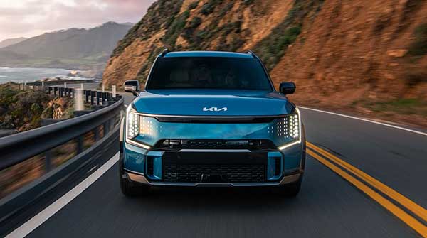 Kia Canada accepting reservations for its fully electric EV9 starting July 31