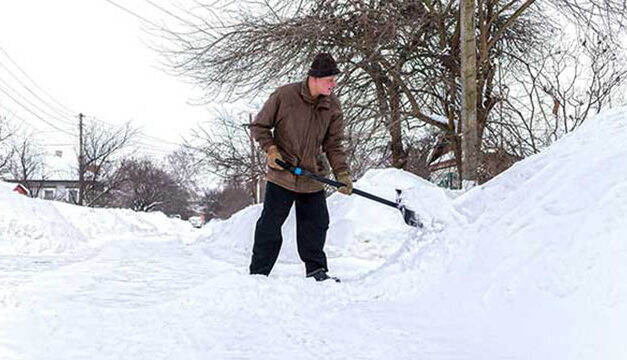 Ol’ Man Winter returns to Toronto with a vengeance