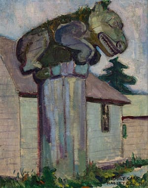 The incredible story of a lost Emily Carr painting found in a barn after nearly a century - a true Canadian art treasure