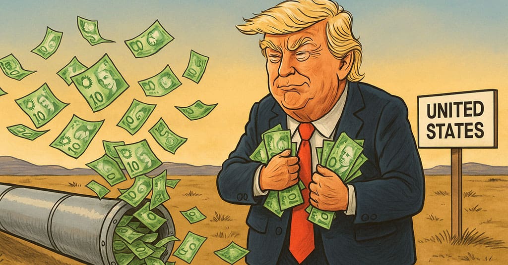 Canada’s energy wealth is bleeding south