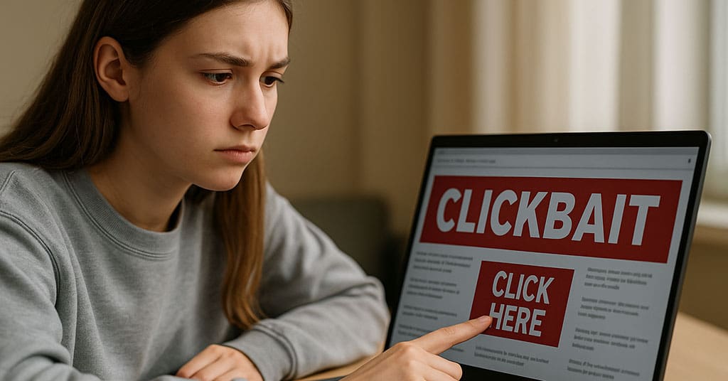 We’re raising kids who can’t tell truth from clickbait