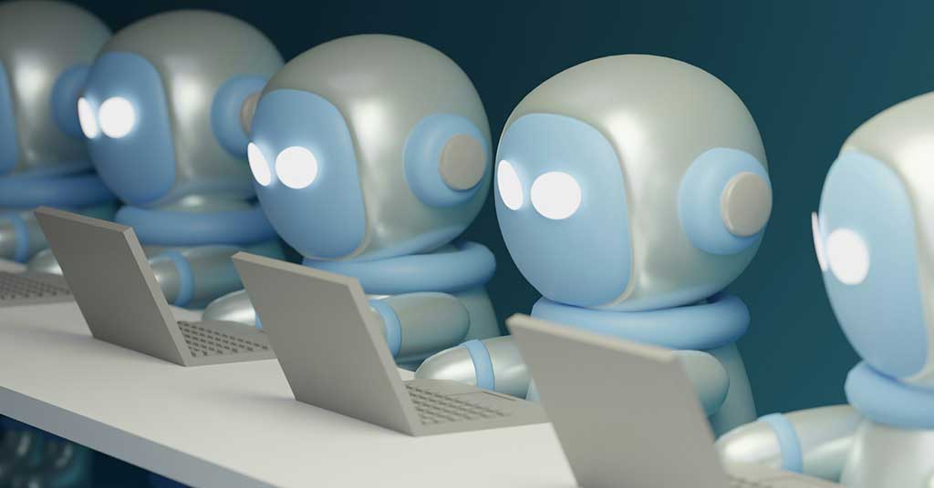 Artificial intelligence is faking it