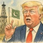Trump’s Pakistan oil deal could shake global energy
