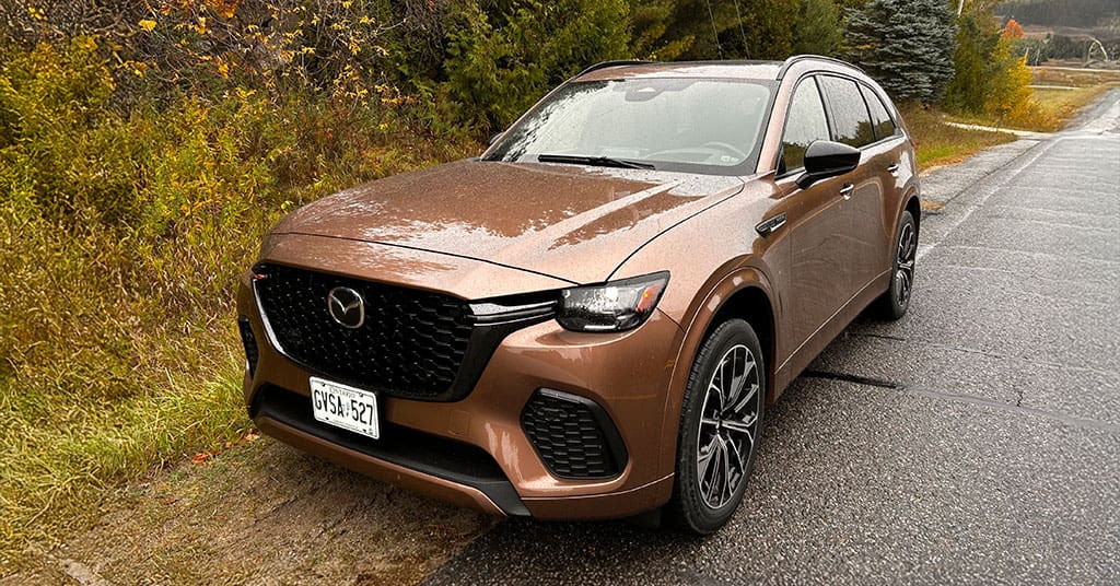 The Mazda CX-70 makes SUV luxury brands nervous