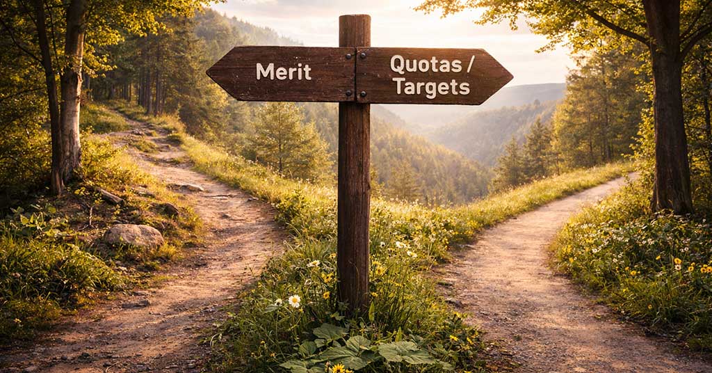 Canada built a fair society based on merit. Why are we abandoning it?