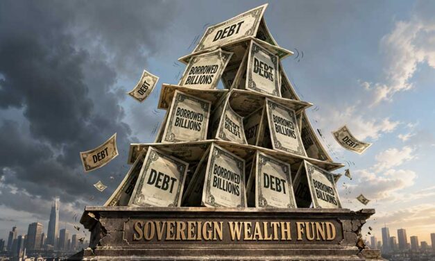 Borrowing $25 billion for a “wealth fund” is financial insanity