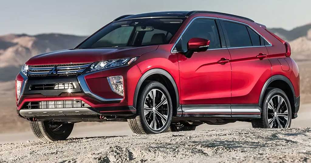 2018-Mitsubishi-Eclipse-Cross - Hussar Voice The 2018 Mitsubishi Eclipse Cross offers affordable AWD and good value, but buyers should carefully review transmission maintenance records.