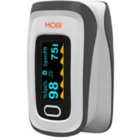 MOBI-Smart-Pulse-Oximeter - Hussar Voice Need a gift that helps Dad track his health? Our review of the MOBI Smart Home Clinic Bundle shows how to monitor wellness at home.