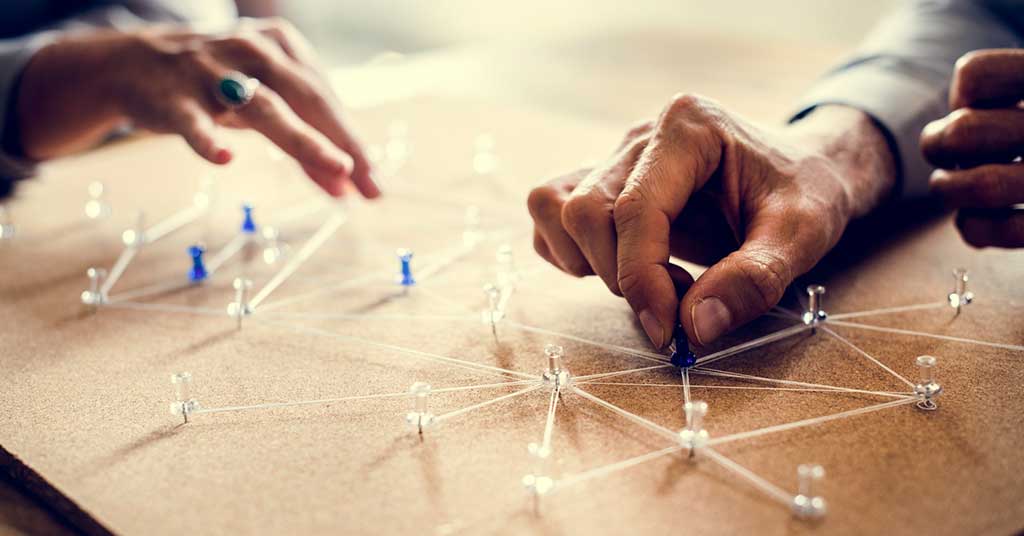 Stop networking and start getting to know people