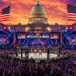 Trump’s MMA stunt trashes presidential tradition