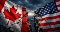 Prime Minister Carney must explain why he publicly raised a military invasion threat by the United States, breaking decades of alliance norms